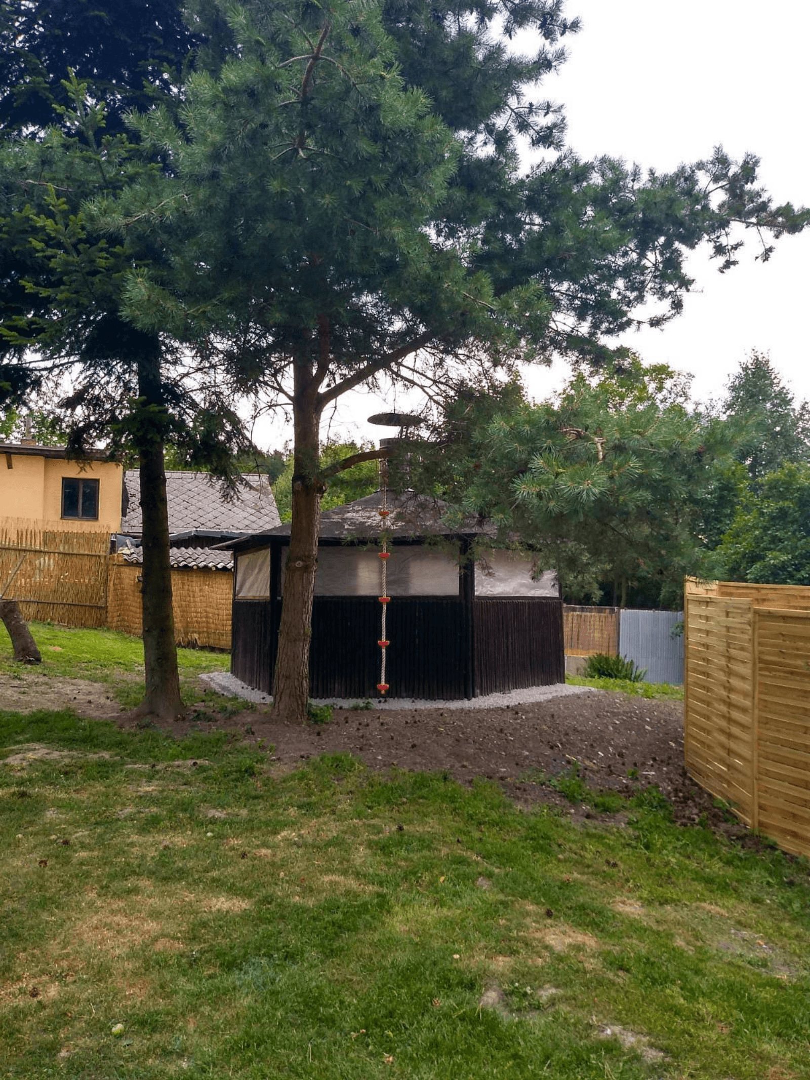 Buřtárna – zastřešené griloviště