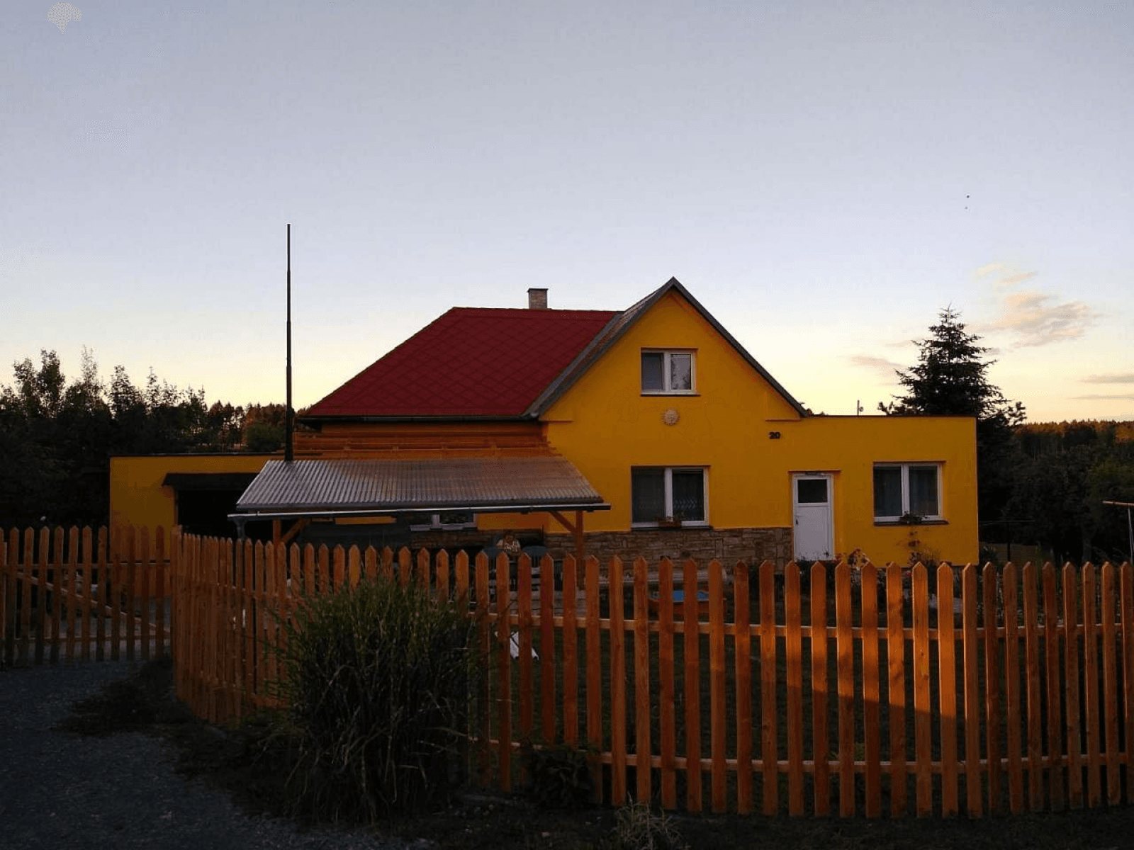 Chalupa Chvalkovice, Výhled 20