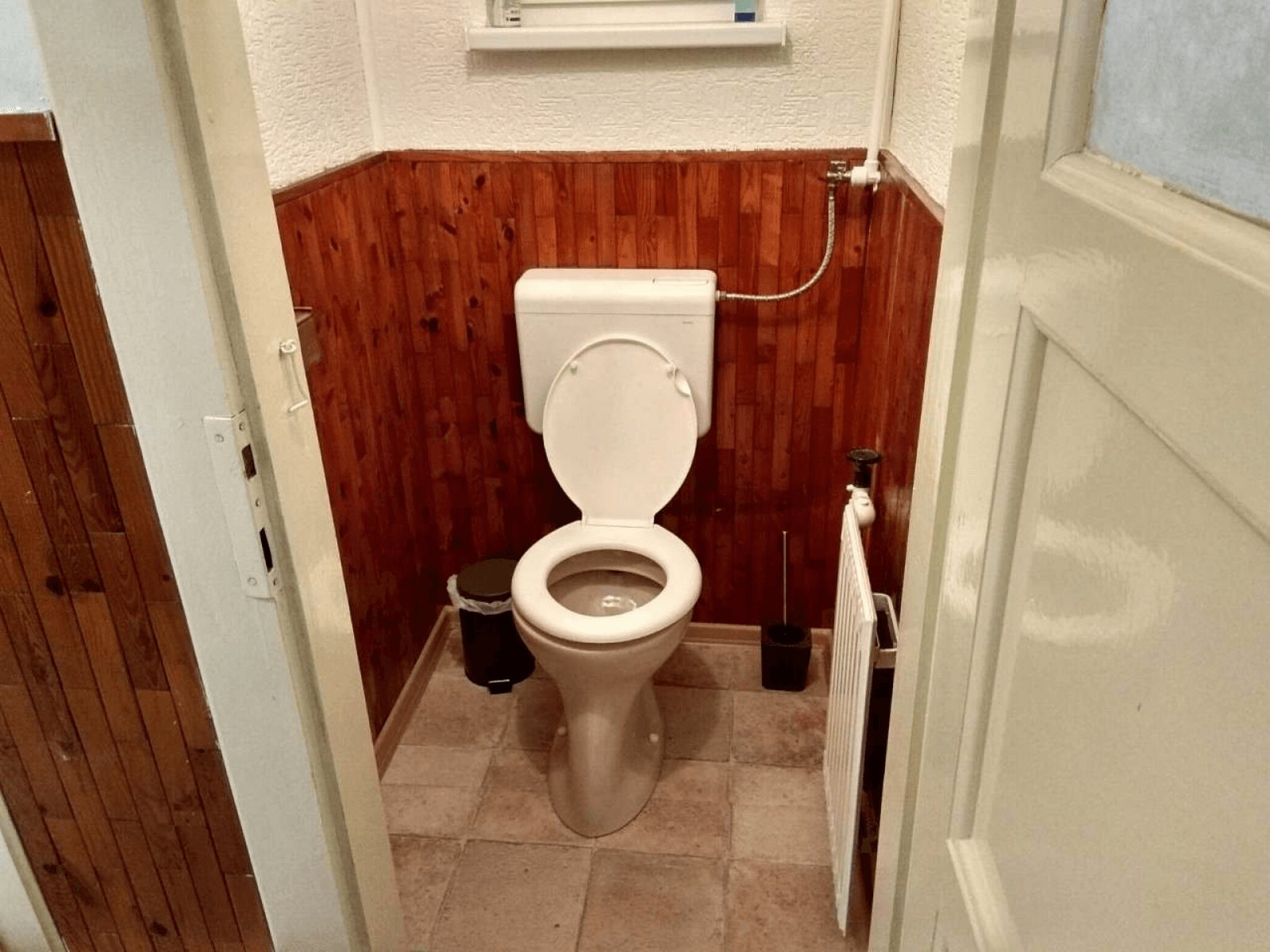Samostatné WC