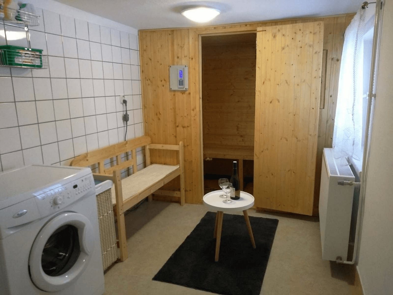 Sauna v chalupě